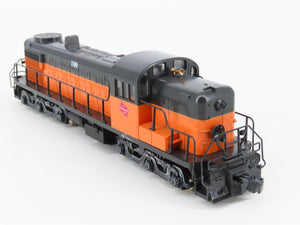 HO Scale Atlas/KATO MILW Milwaukee Road ALCO RS-3 Diesel Locomotive #109