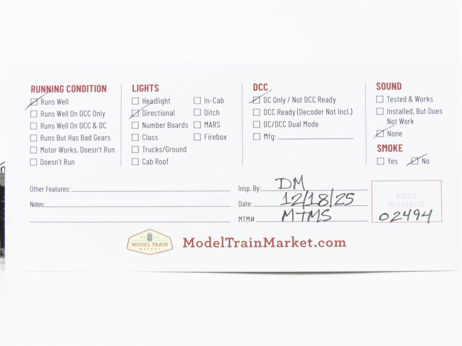 HO Scale Atlas/KATO MILW Milwaukee Road ALCO RS-3 Diesel Locomotive #109