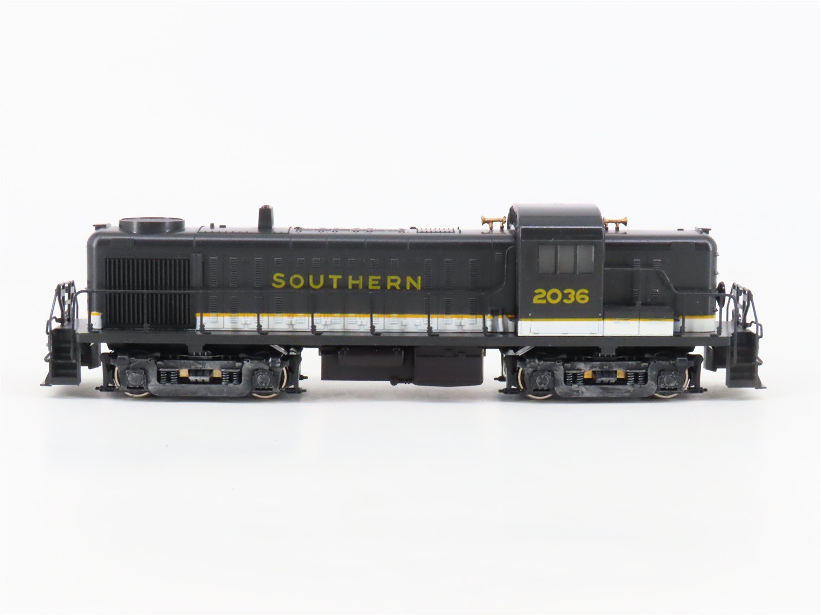 HO Scale Atlas/KATO SOU Southern ALCO RS-3 Diesel Locomotive #2036