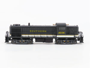 HO Scale Atlas/KATO SOU Southern ALCO RS-3 Diesel Locomotive #2036