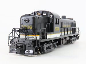 HO Scale Atlas/KATO SOU Southern ALCO RS-3 Diesel Locomotive #2036