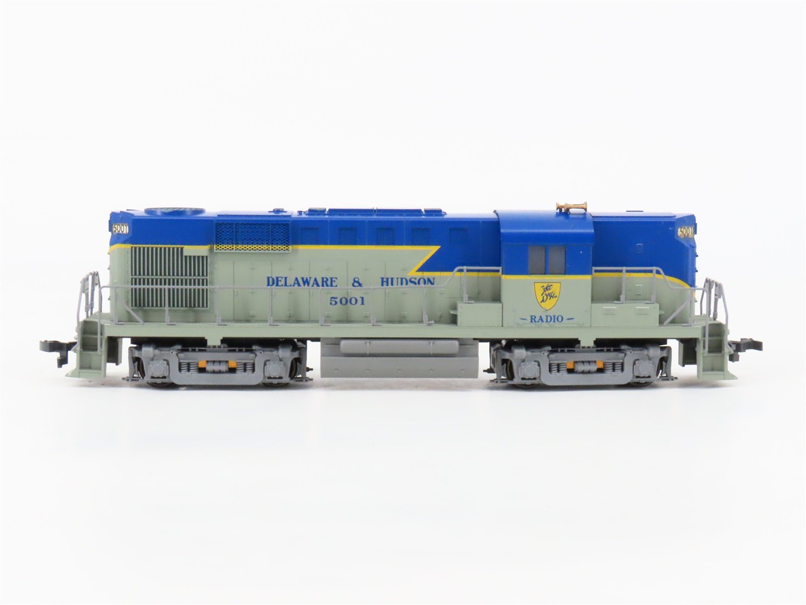 HO Scale Atlas/KATO D&H Delaware & Hudson ALCO RS-11 Diesel Locomotive #5001