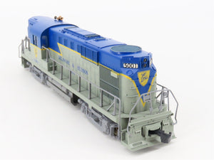 HO Scale Atlas/KATO D&H Delaware & Hudson ALCO RS-11 Diesel Locomotive #5001