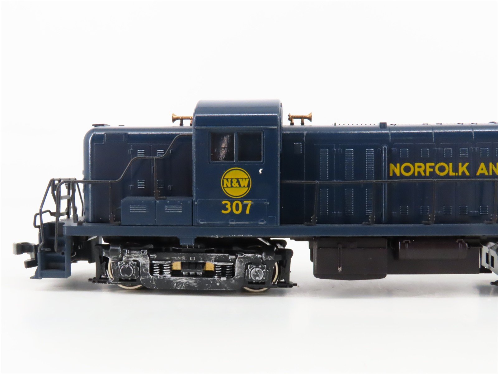 HO Scale Atlas/KATO N&W Norfolk & Western ALCO RS-3 Diesel #307
