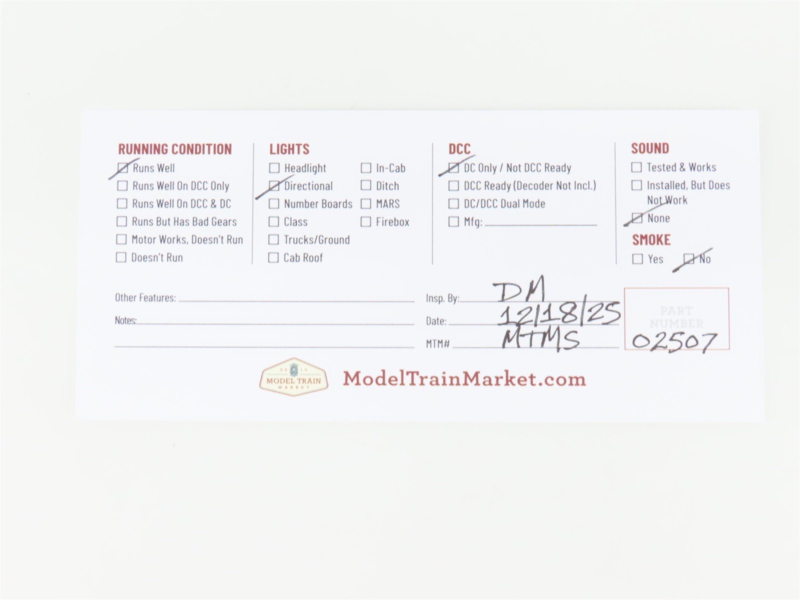 HO Scale Atlas/KATO N&W Norfolk & Western ALCO RS-3 Diesel #307