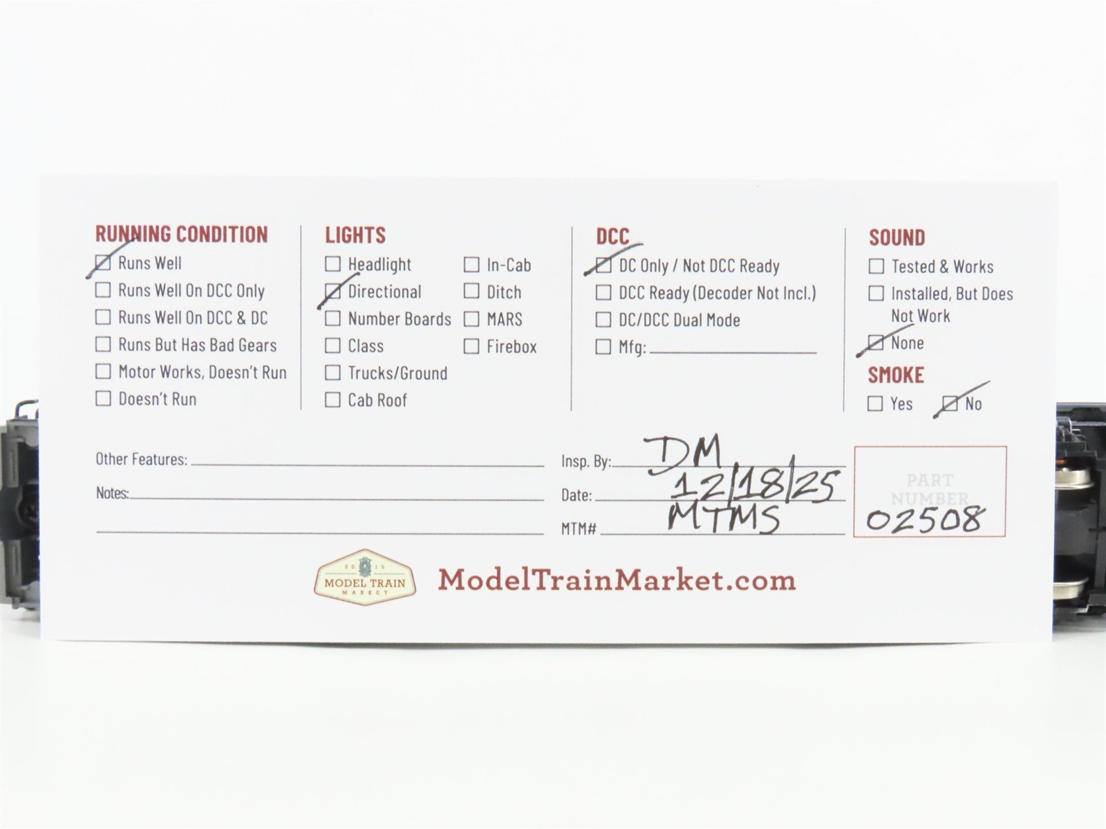 HO Scale Atlas/KATO N&W Norfolk & Western ALCO RS-3 Diesel #305