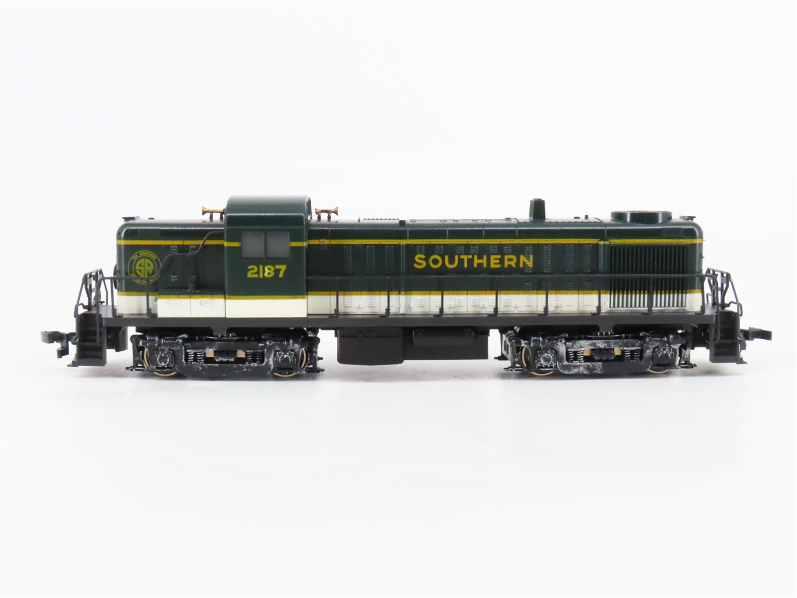 HO Scale Atlas/KATO SOU Southern ALCO RS-3 Diesel Custom Rd #2187