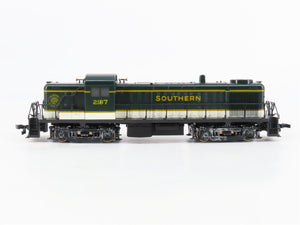HO Scale Atlas/KATO SOU Southern ALCO RS-3 Diesel Custom Rd #2187