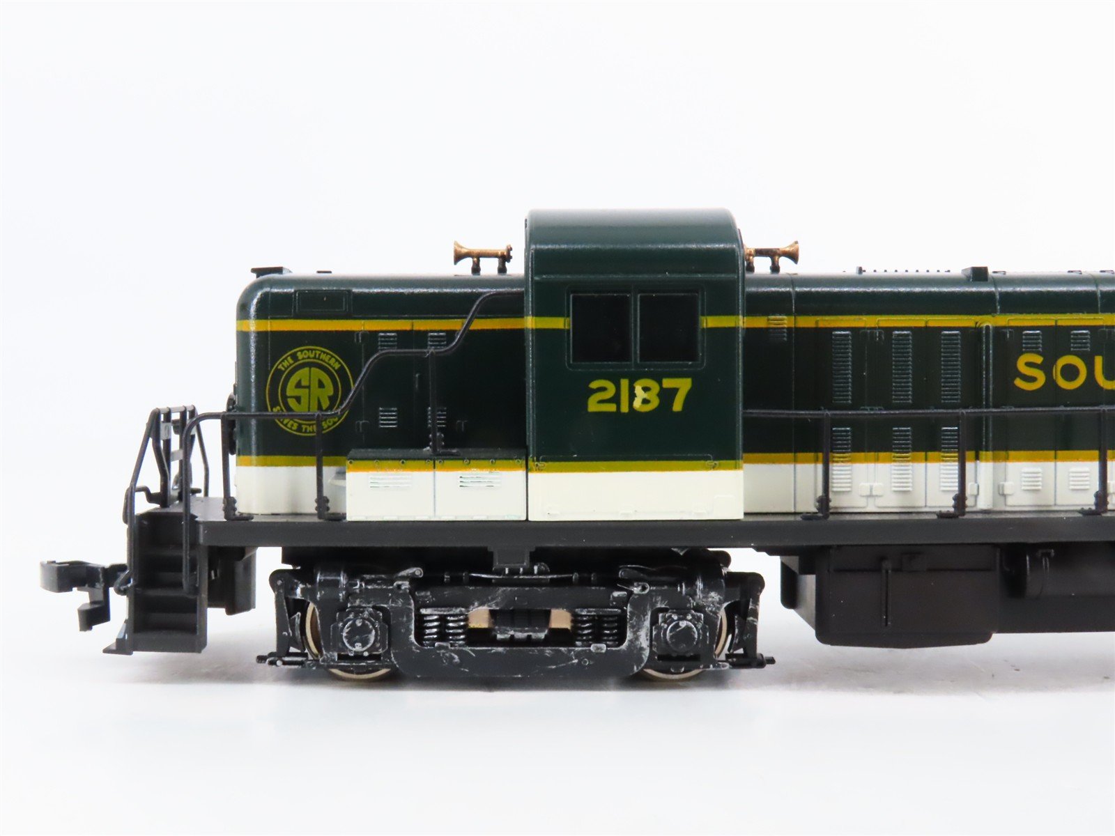 HO Scale Atlas/KATO SOU Southern ALCO RS-3 Diesel Custom Rd #2187