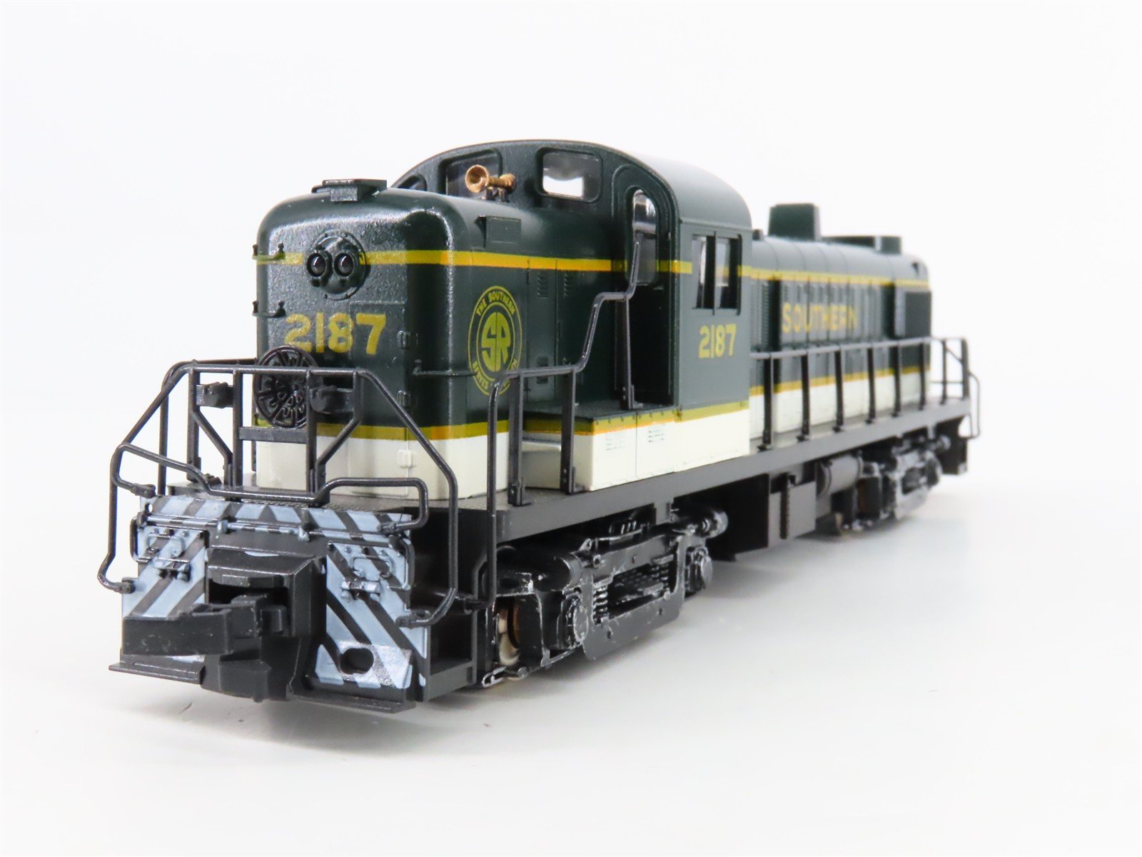 HO Scale Atlas/KATO SOU Southern ALCO RS-3 Diesel Custom Rd #2187