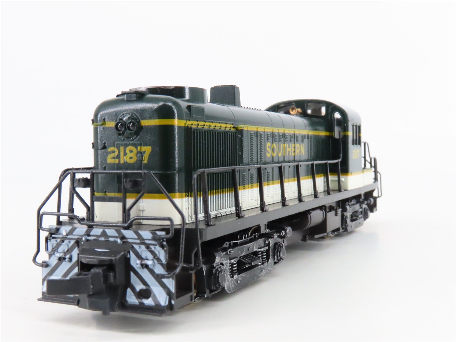 HO Scale Atlas/KATO SOU Southern ALCO RS-3 Diesel Custom Rd #2187