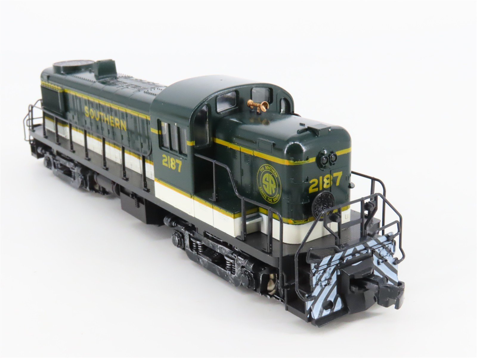HO Scale Atlas/KATO SOU Southern ALCO RS-3 Diesel Custom Rd #2187