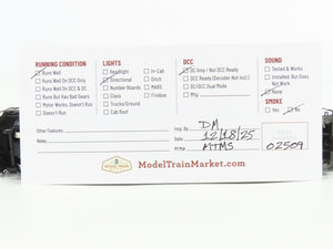 HO Scale Atlas/KATO SOU Southern ALCO RS-3 Diesel Custom Rd #2187