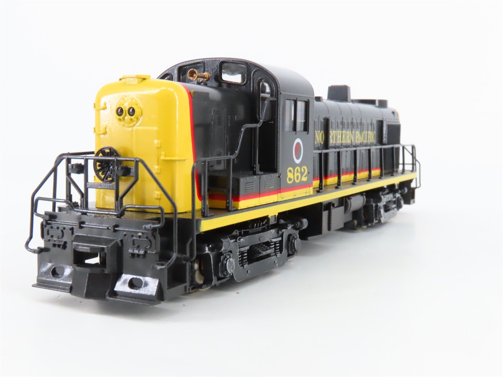 HO Scale Atlas/KATO NP Northern Pacific ALCO RS-3 Diesel #862