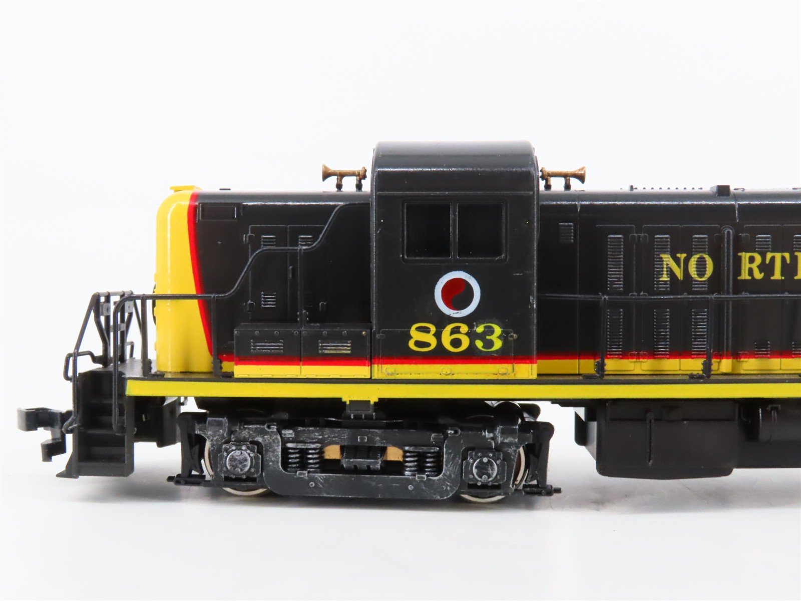 HO Scale Atlas/KATO NP Northern Pacific ALCO RS-3 Diesel Custom Rd #863