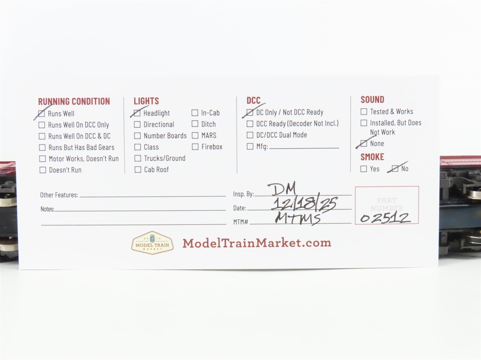 HO Scale Rivarossi NW Norfolk & Western EMD E8A Diesel