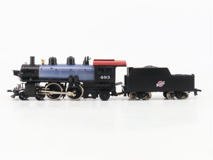 HO Scale Mantua CNW Chicago & North Western 4-4-2 Steam Locomotive #493