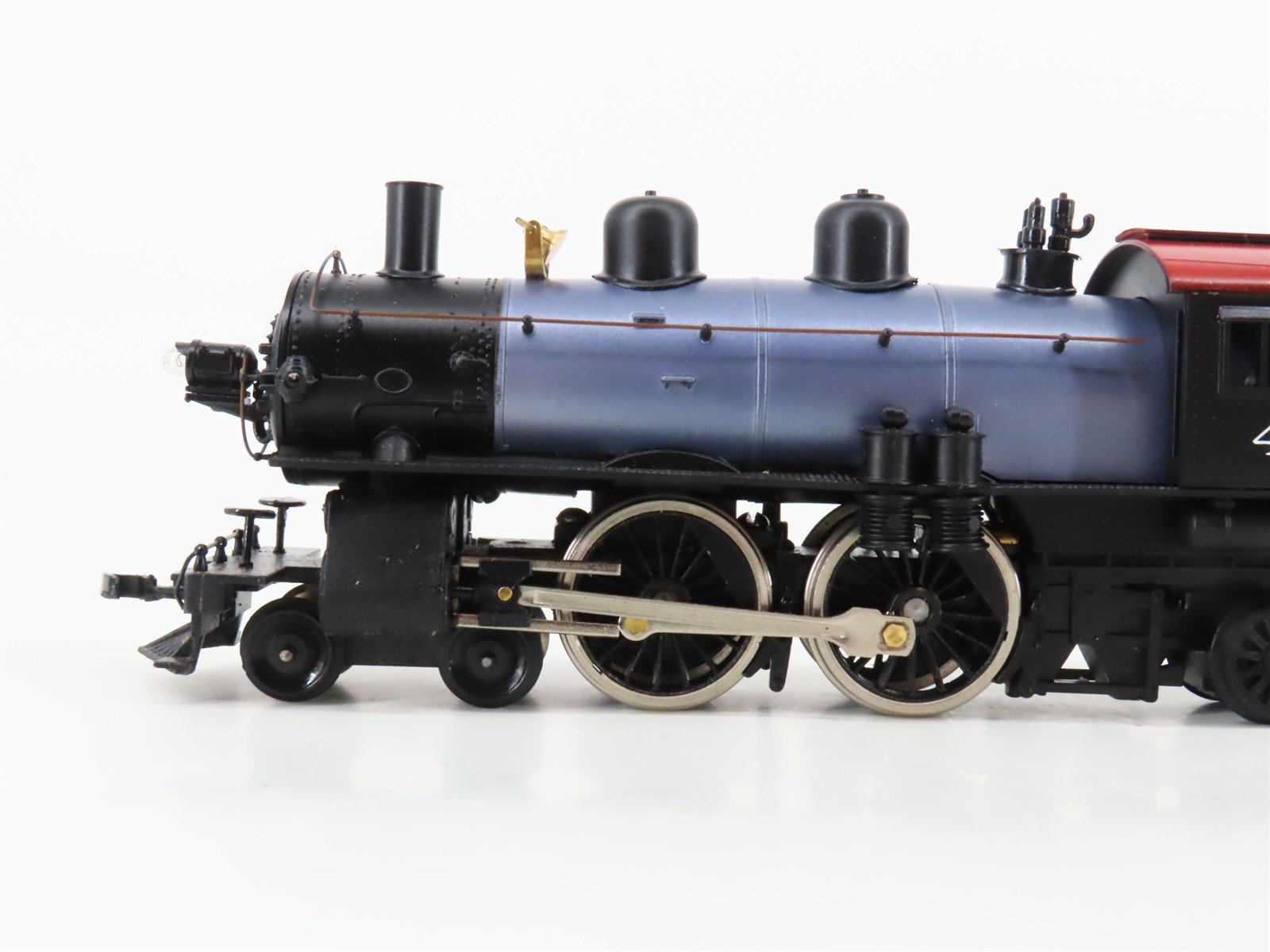 HO Scale Mantua CNW Chicago & North Western 4-4-2 Steam Locomotive #493