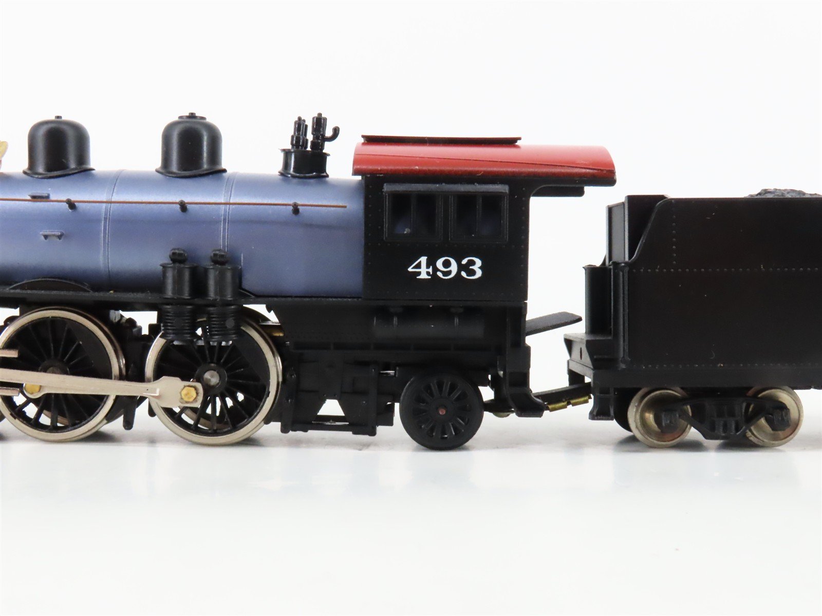 HO Scale Mantua CNW Chicago & North Western 4-4-2 Steam Locomotive #493
