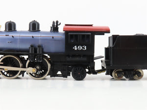 HO Scale Mantua CNW Chicago & North Western 4-4-2 Steam Locomotive #493