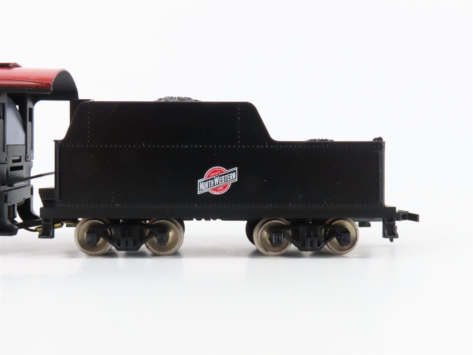 HO Scale Mantua CNW Chicago & North Western 4-4-2 Steam Locomotive #493