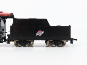 HO Scale Mantua CNW Chicago & North Western 4-4-2 Steam Locomotive #493