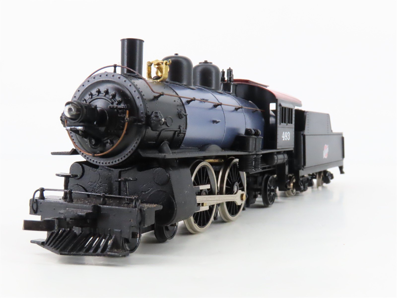 HO Scale Mantua CNW Chicago & North Western 4-4-2 Steam Locomotive #493