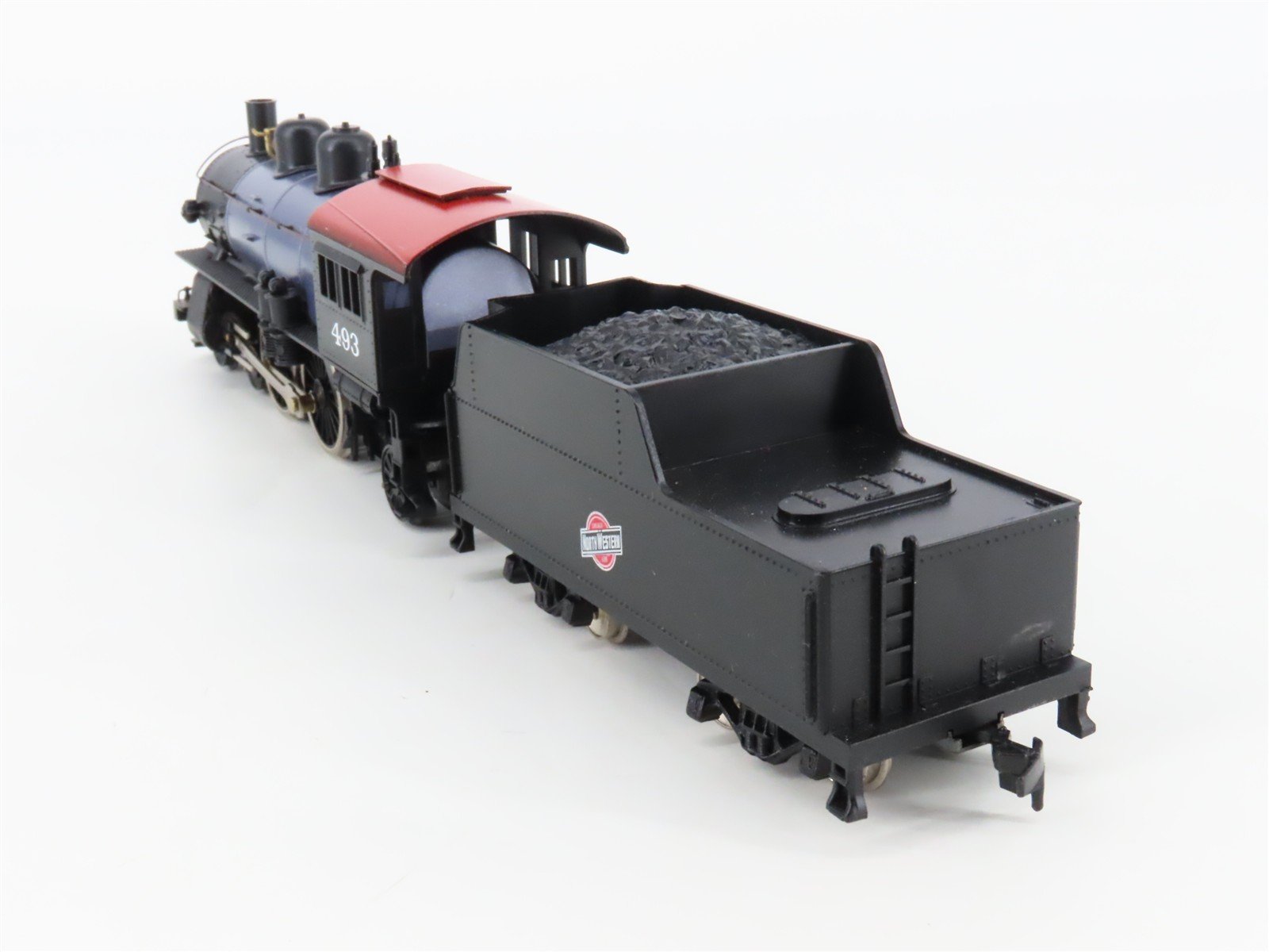 HO Scale Mantua CNW Chicago & North Western 4-4-2 Steam Locomotive #493
