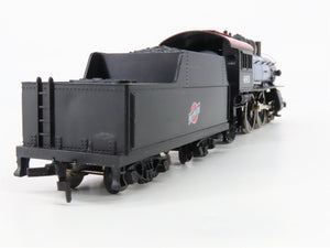 HO Scale Mantua CNW Chicago & North Western 4-4-2 Steam Locomotive #493