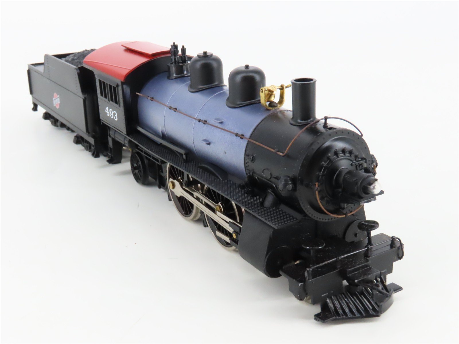 HO Scale Mantua CNW Chicago & North Western 4-4-2 Steam Locomotive #493