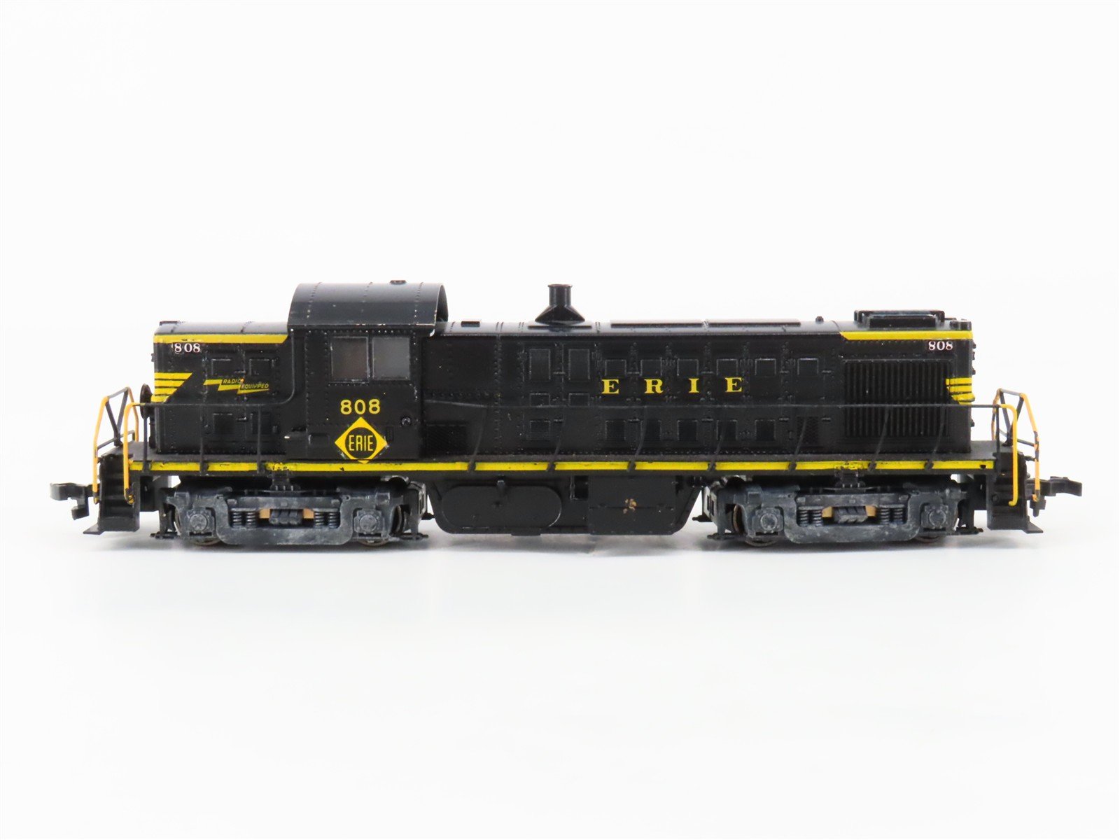 HO Scale Atlas/KATO ERIE Railroad ALCO RS-1 Diesel Locomotive #808 - Custom