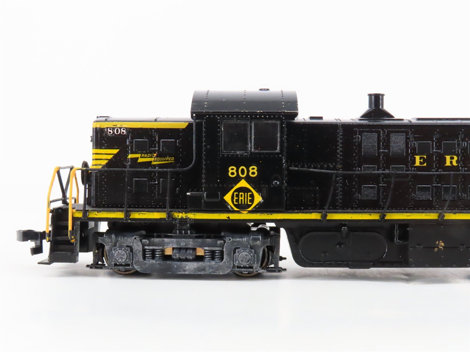 HO Scale Atlas/KATO ERIE Railroad ALCO RS-1 Diesel Locomotive #808 - Custom