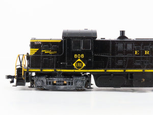 HO Scale Atlas/KATO ERIE Railroad ALCO RS-1 Diesel Locomotive #808 - Custom
