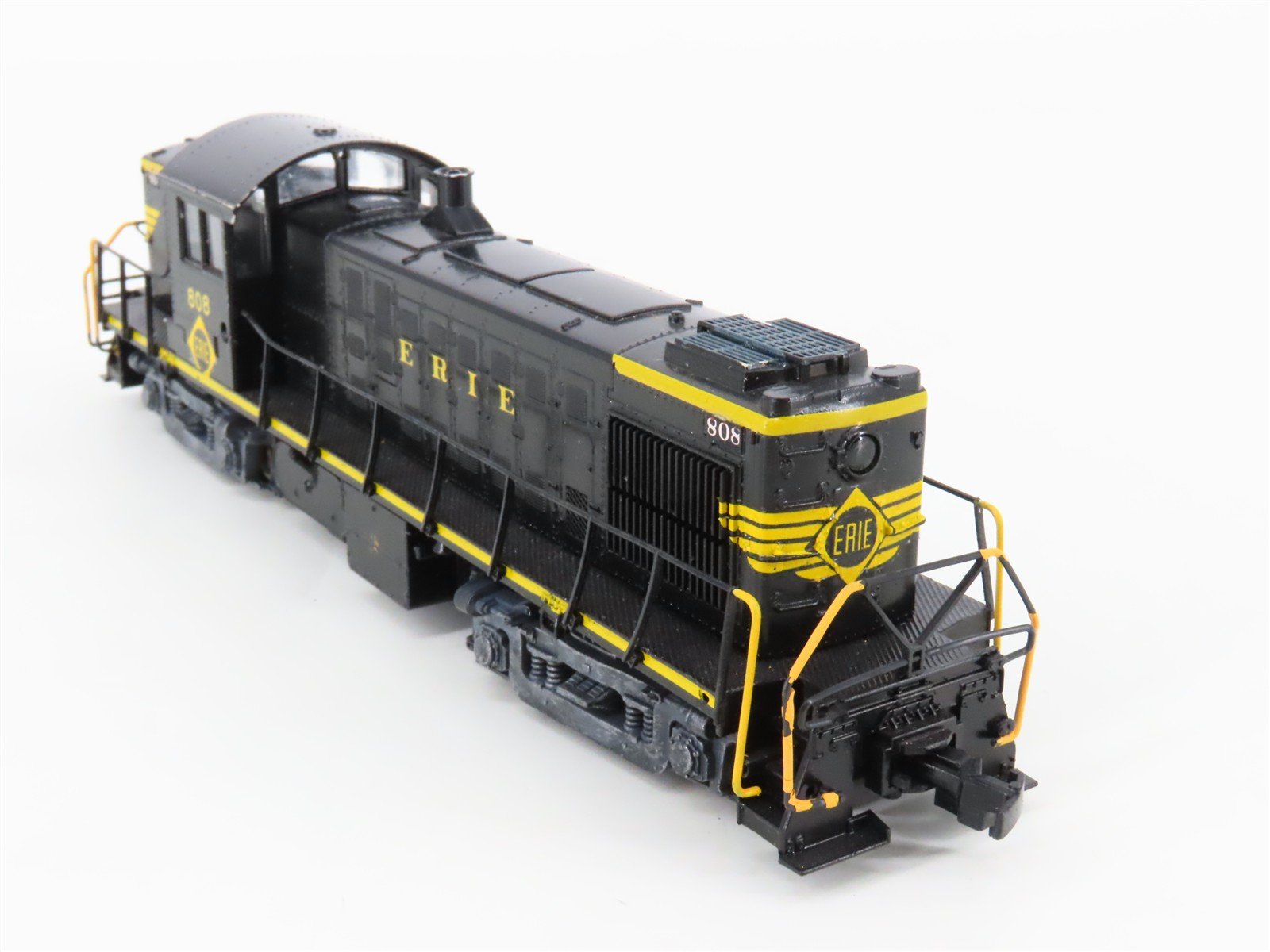 HO Scale Atlas/KATO ERIE Railroad ALCO RS-1 Diesel Locomotive #808 - Custom