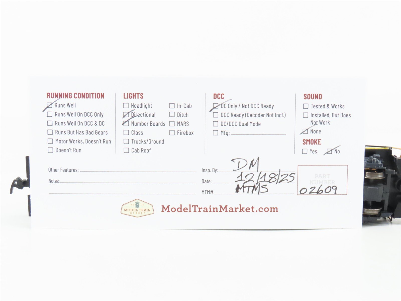 HO Scale Atlas/KATO ERIE Railroad ALCO RS-1 Diesel Locomotive #808 - Custom