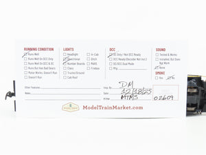 HO Scale Atlas/KATO ERIE Railroad ALCO RS-1 Diesel Locomotive #808 - Custom