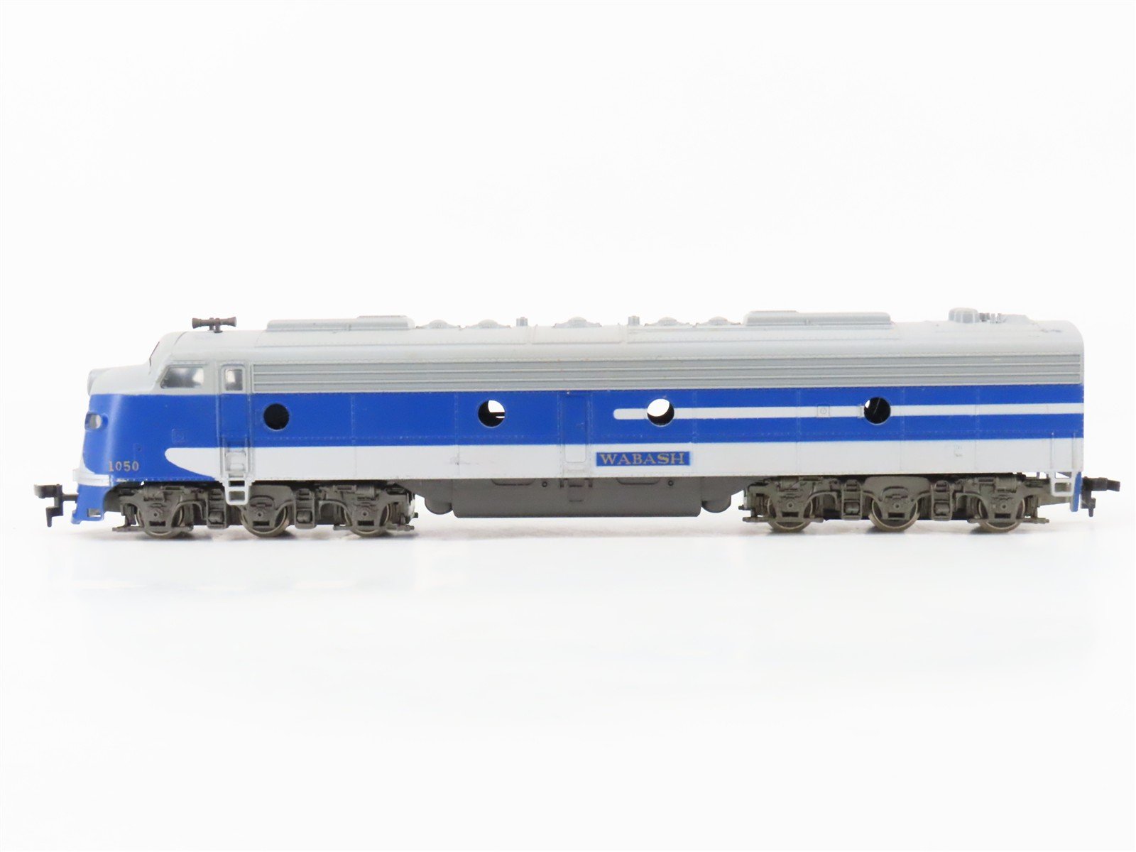 HO Scale Rivarossi WAB Wabash EMD E8A Diesel Locomotive #1050