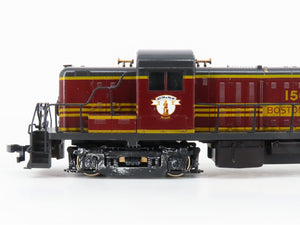 HO Scale Atlas/KATO B&M Boston & Maine ALCO RS-3 Diesel #1509 - Customized