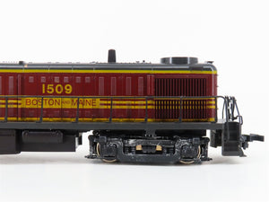 HO Scale Atlas/KATO B&M Boston & Maine ALCO RS-3 Diesel #1509 - Customized
