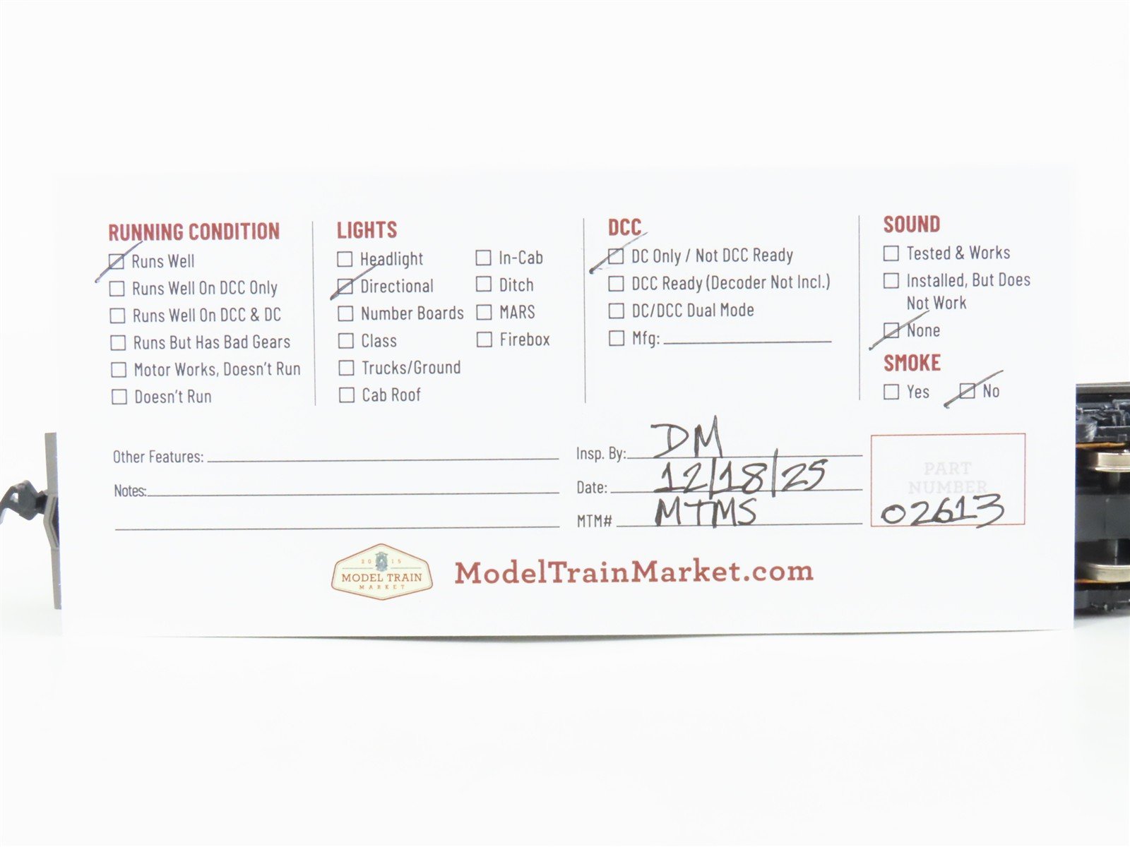 HO Scale Atlas/KATO B&M Boston & Maine ALCO RS-3 Diesel #1509 - Customized