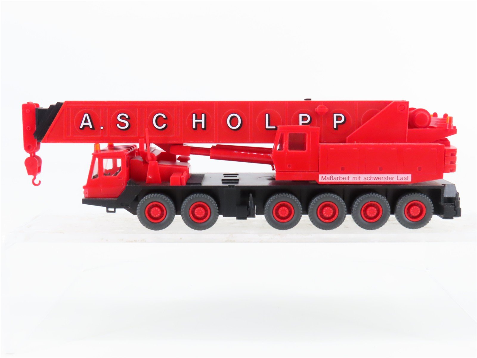 HO 1/87 Scale Wiking 632 Ascholpp Mobile Telescopic Crane