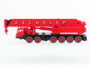 HO 1/87 Scale Wiking 632 Ascholpp Mobile Telescopic Crane
