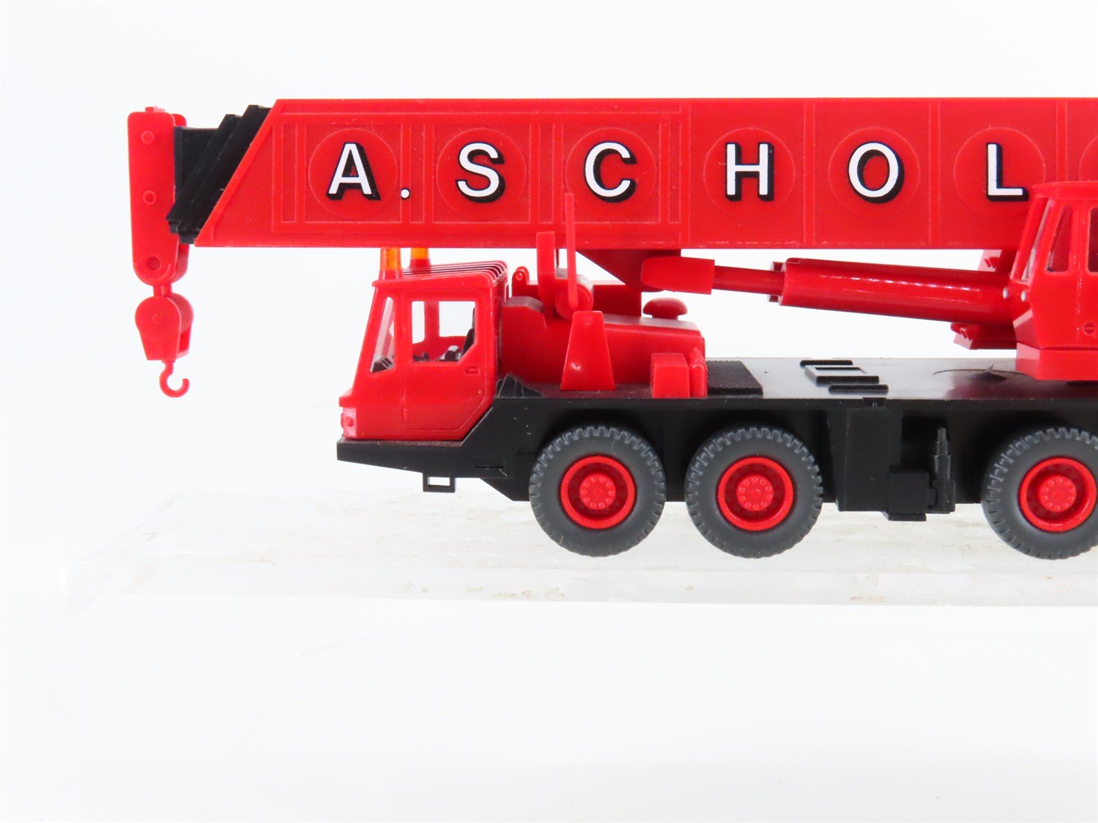 HO 1/87 Scale Wiking 632 Ascholpp Mobile Telescopic Crane