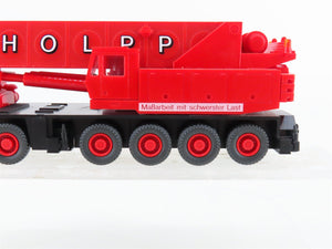 HO 1/87 Scale Wiking 632 Ascholpp Mobile Telescopic Crane