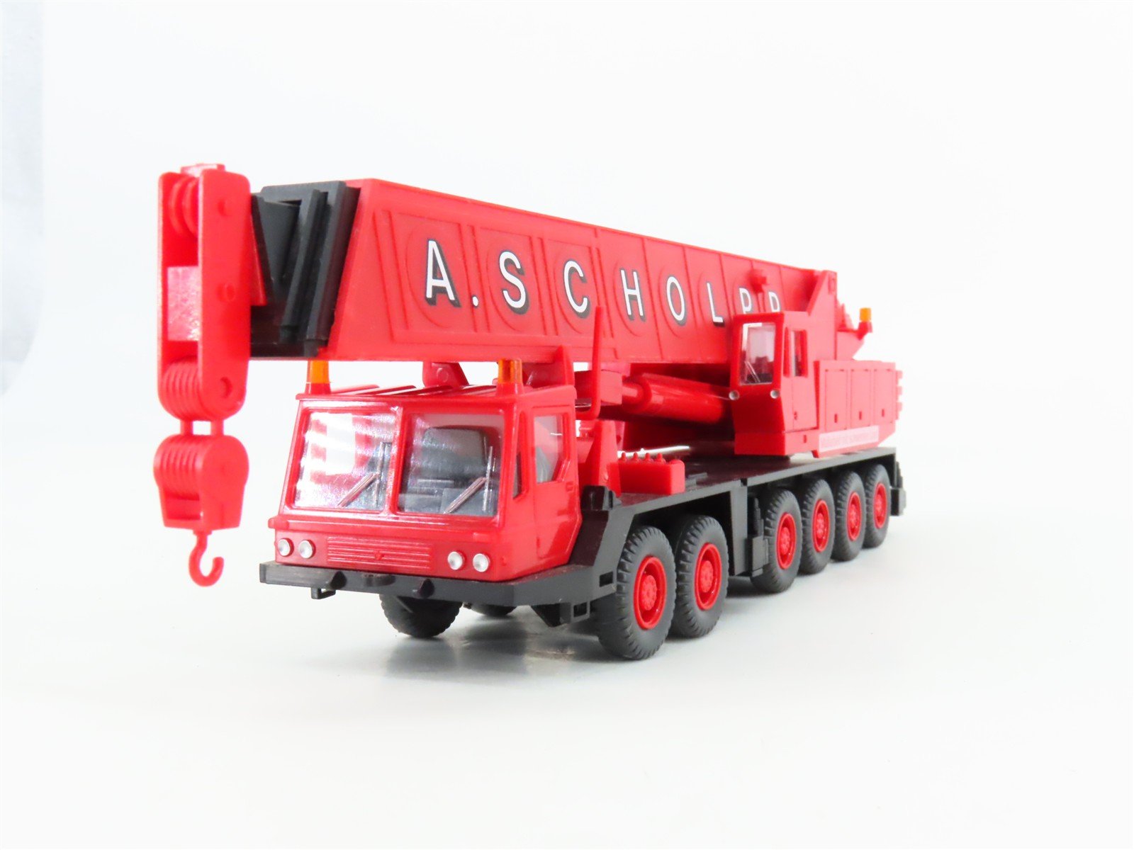 HO 1/87 Scale Wiking 632 Ascholpp Mobile Telescopic Crane
