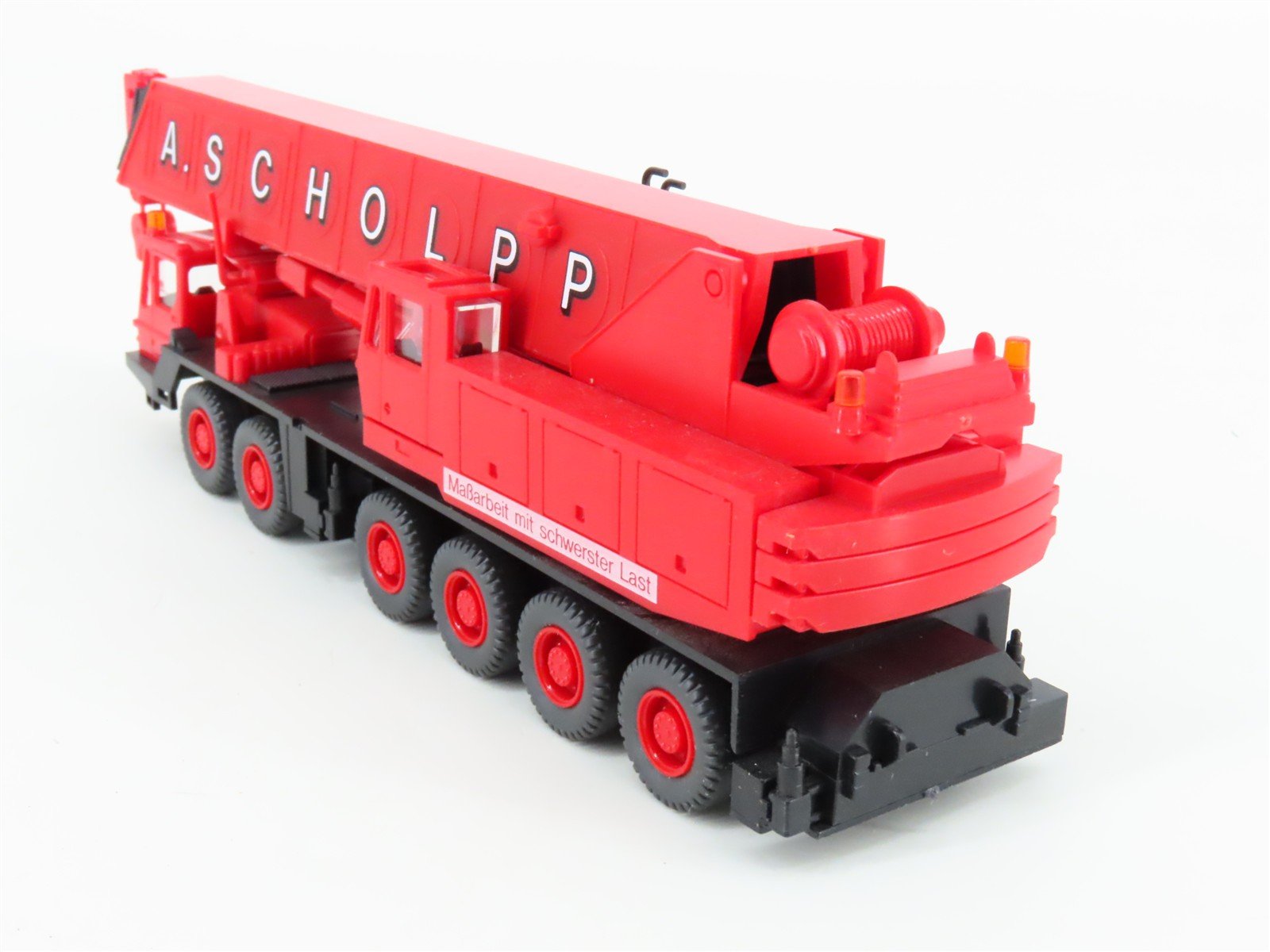 HO 1/87 Scale Wiking 632 Ascholpp Mobile Telescopic Crane