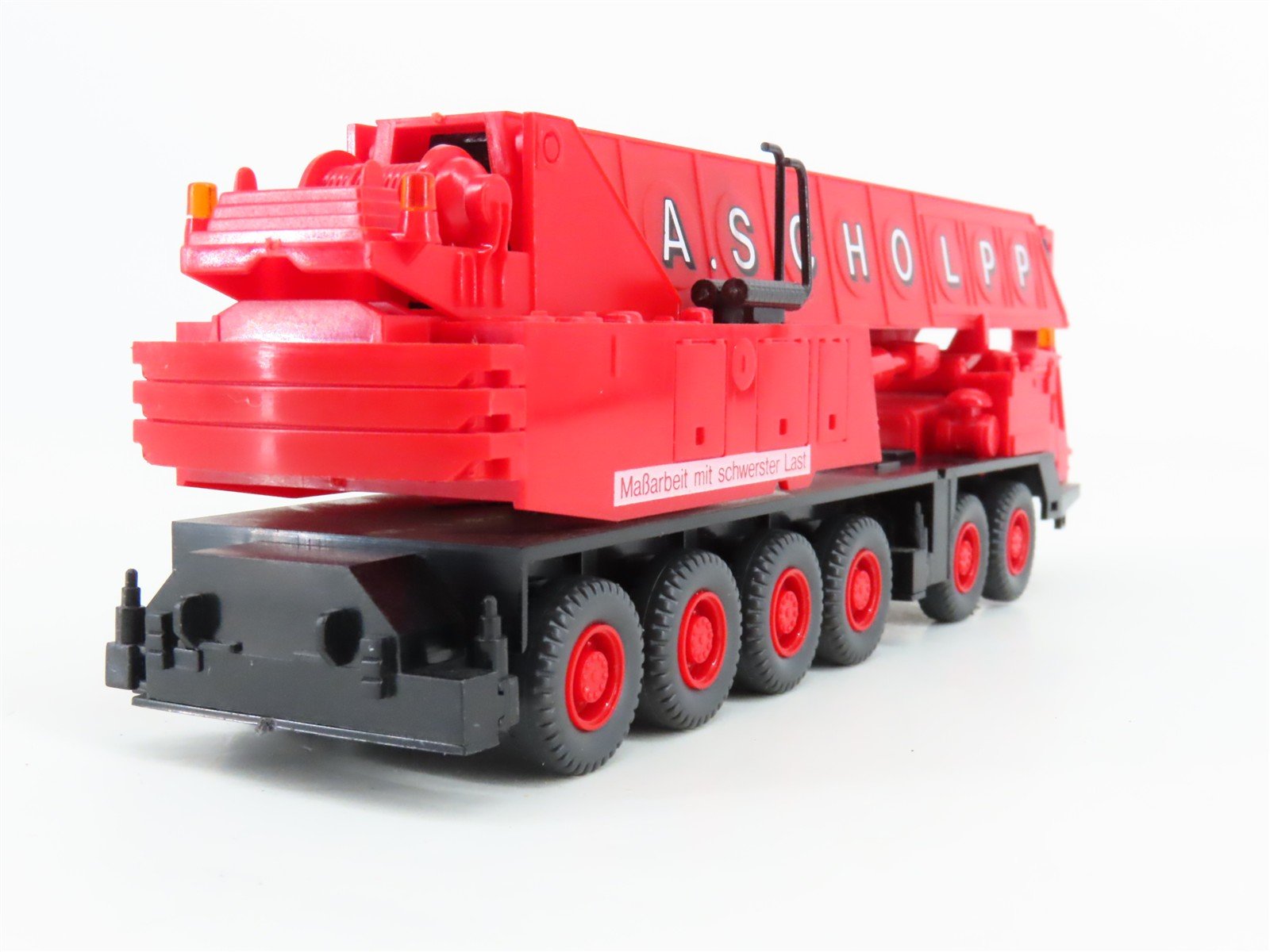 HO 1/87 Scale Wiking 632 Ascholpp Mobile Telescopic Crane