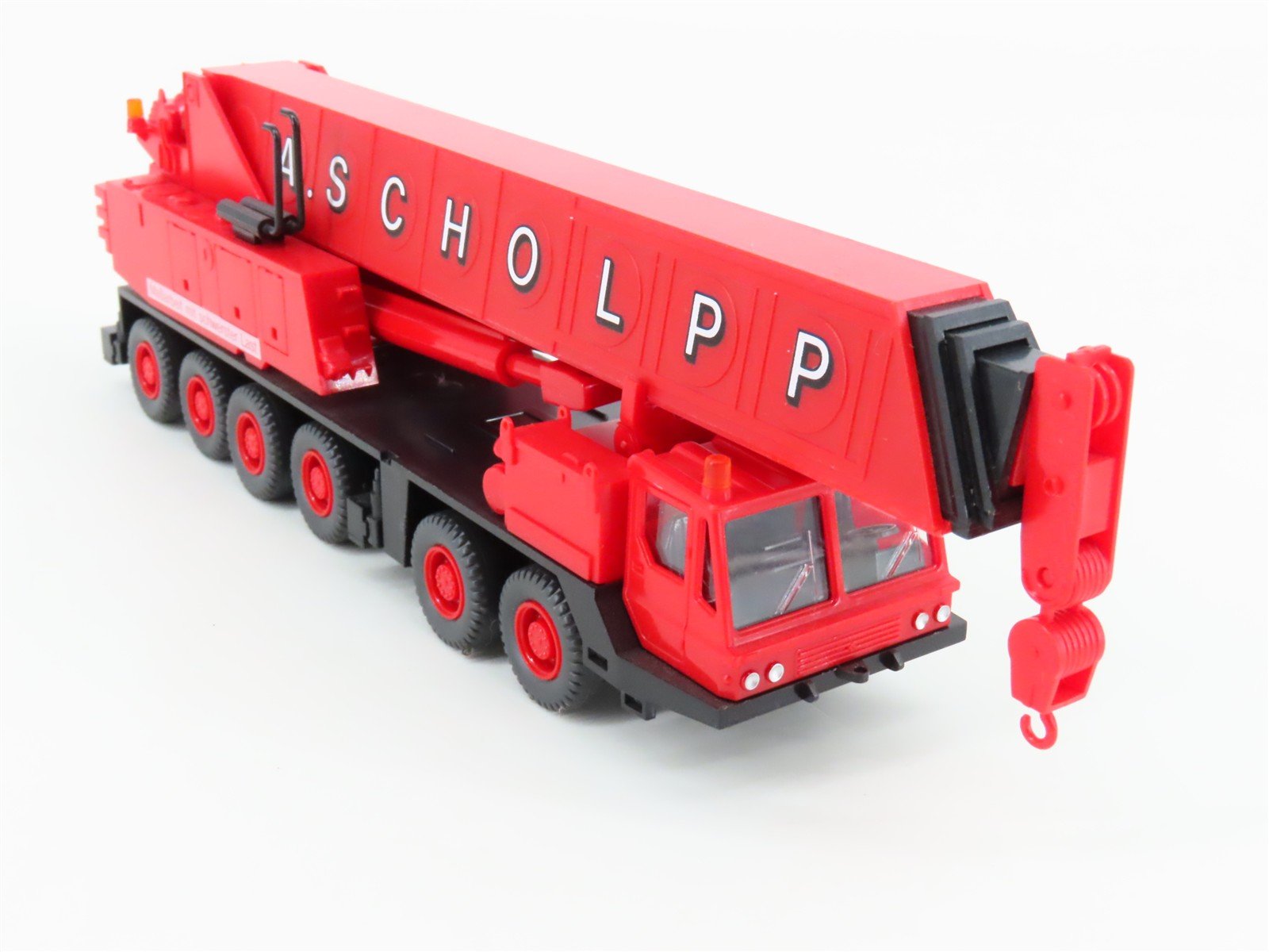 HO 1/87 Scale Wiking 632 Ascholpp Mobile Telescopic Crane