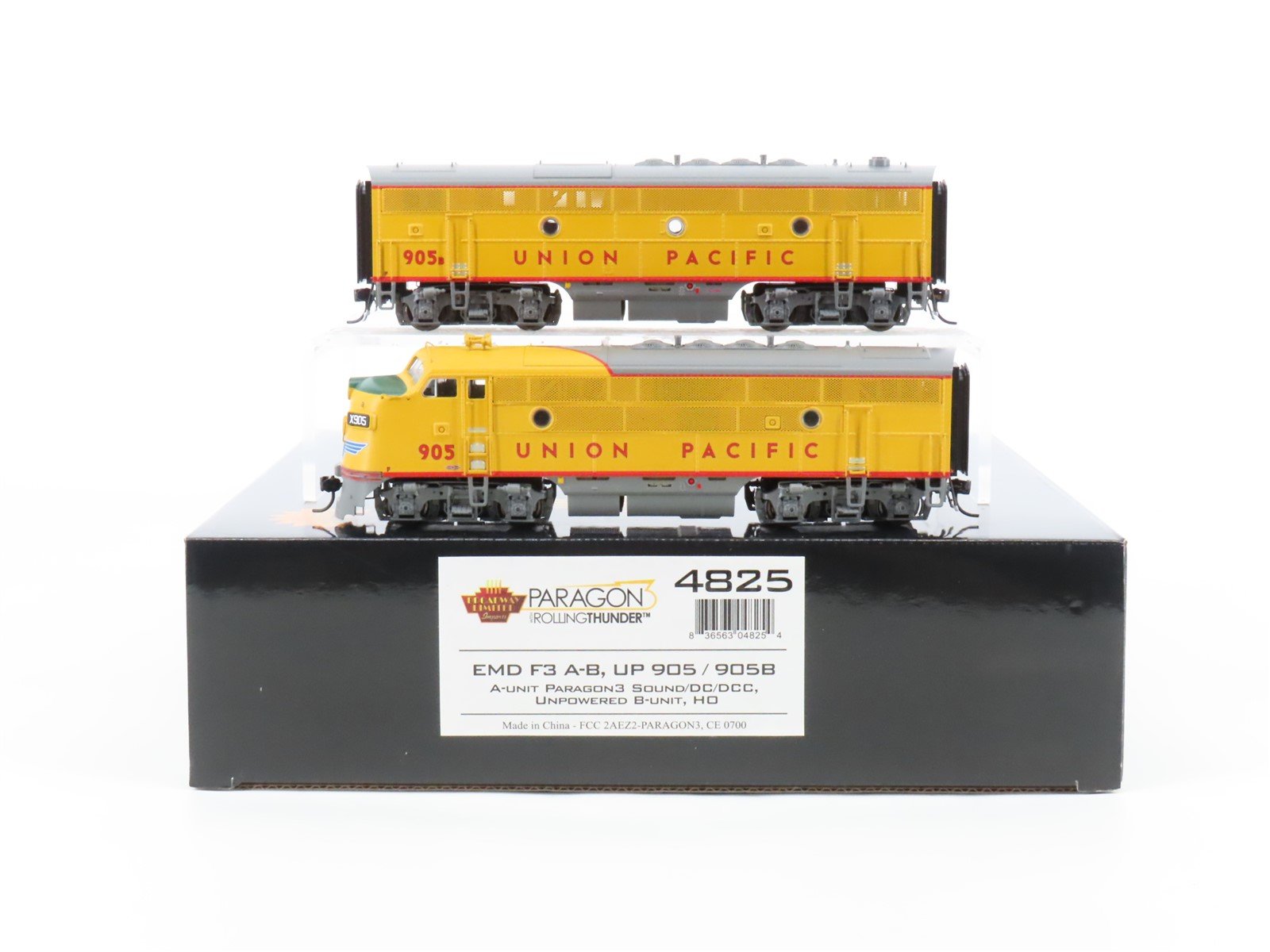 HO Broadway Limited BLI 4825 UP Union Pacific EMD F3A/B Diesel #905 - Paragon3