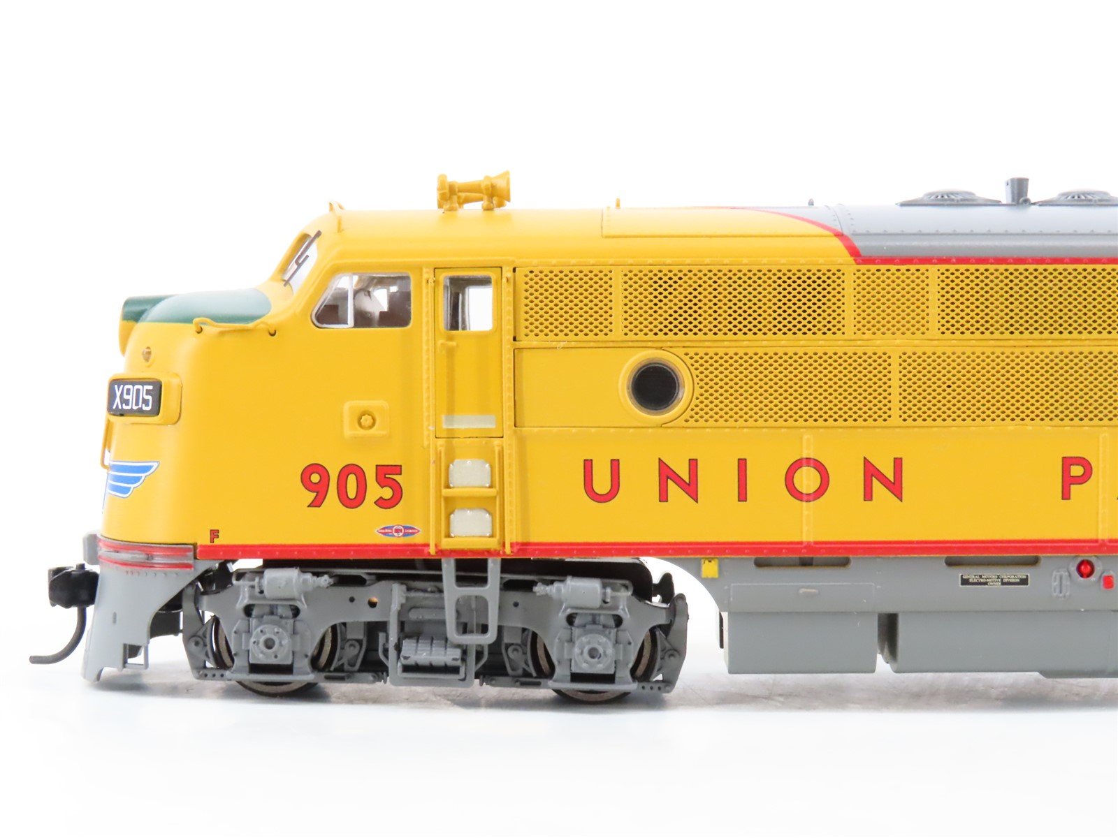 HO Broadway Limited BLI 4825 UP Union Pacific EMD F3A/B Diesel #905 - Paragon3